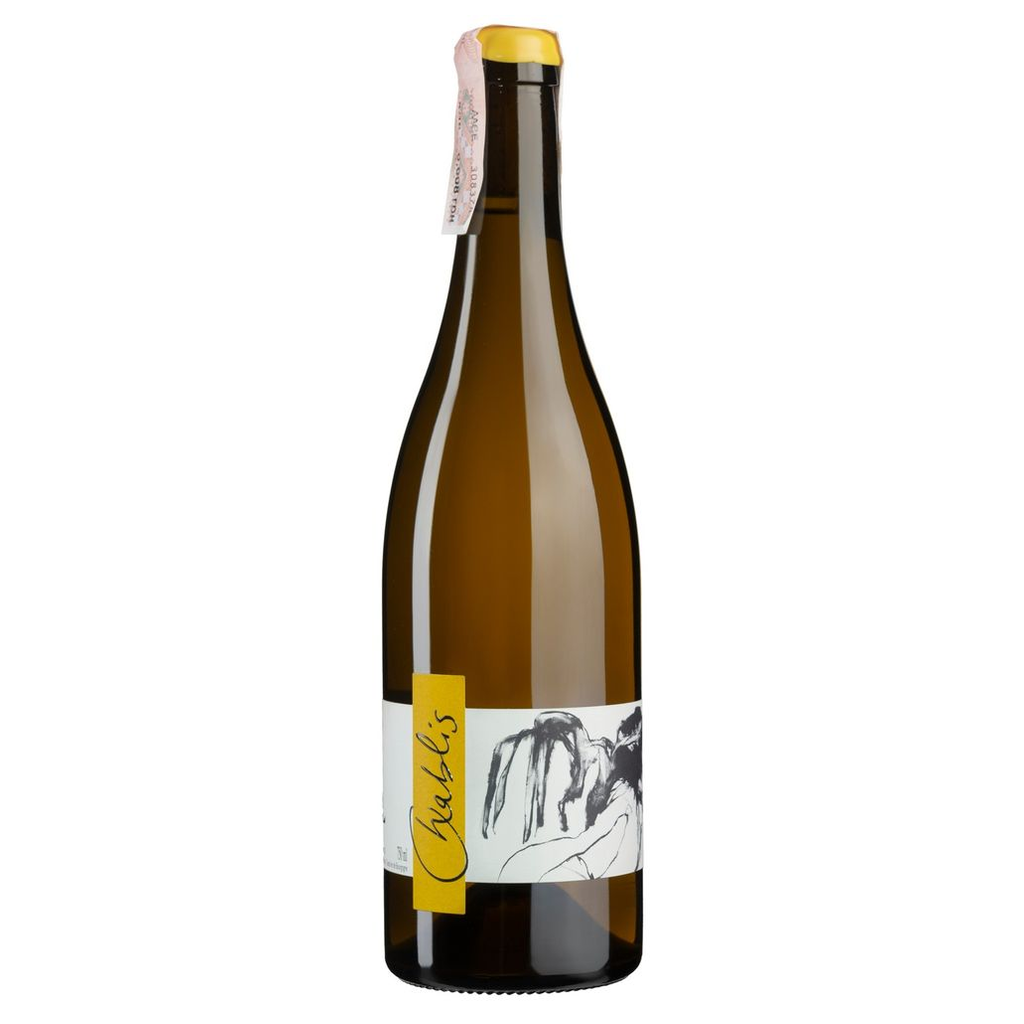 Вино Pattes Loup Шаблі 2019 / Chablis  біле сухе 0,75 л