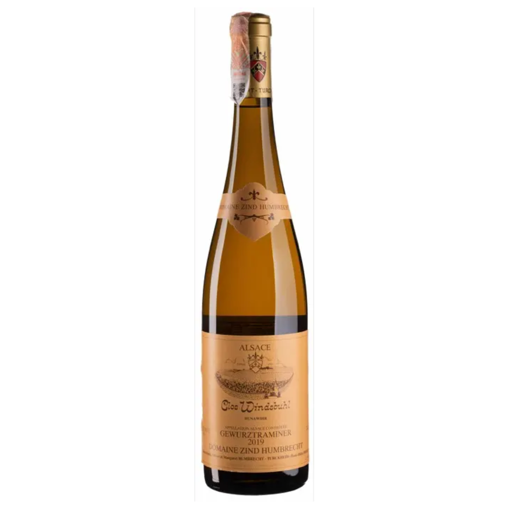 Вино Zind-Humbrecht Гевюрцтрамінер Кло Віндсбул 2019 / Gewurztraminer Clos Windsbuhl біле солодке 0,75 л