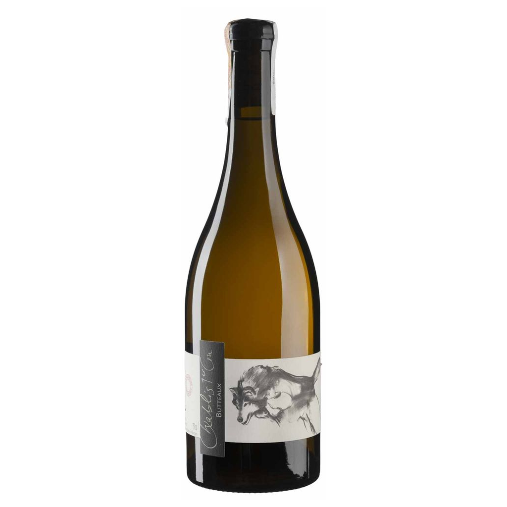 Вино Pattes Loup Шаблі Прем'єр Крю Бюто 2018 / Chablis 1er Cru Butteaux  біле сухе 0,75 л