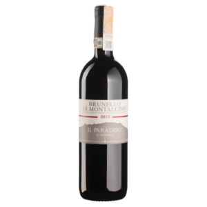 Вино Paradiso Manfredi Брунелло ді Монтальчіно 2012 / Brunello di Montalcino червоне сухе 0,75 л