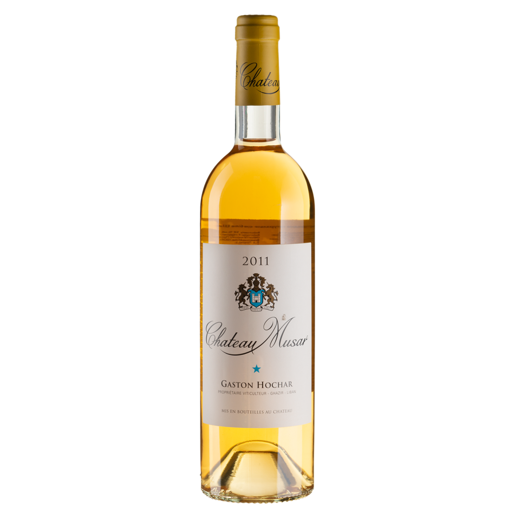 Вино Chateau Musar Шато Мусар 2011 / Chateau Musar White виноградне натуральне біле сухе 0.75 л