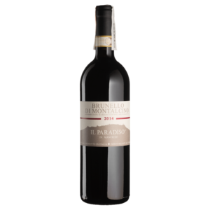 Вино Il Paradiso di Manfredi Брунелло ді Монтальчіно 2014 / Brunello di Montalcino червоне сухе 0,75 л