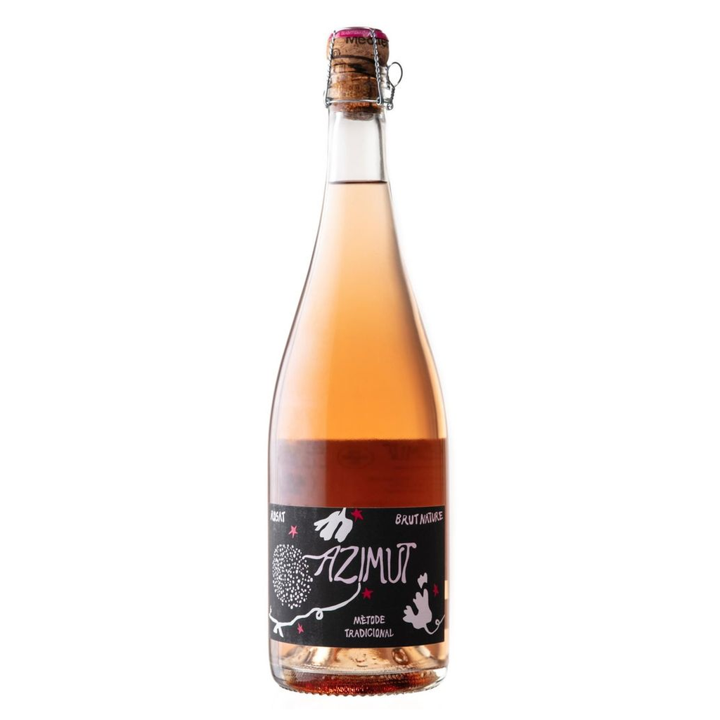 Ігристе Azimut Азімут Розе Брют Натюр / Azimut Rose Brut Nature рожеве нон-дозаж 0,75 л