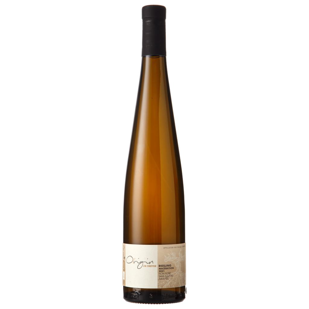 Вино Jean-Marc Dreyer Рислінг 2021 / Riesling виноградне натуральне біле сухе 0.75 л