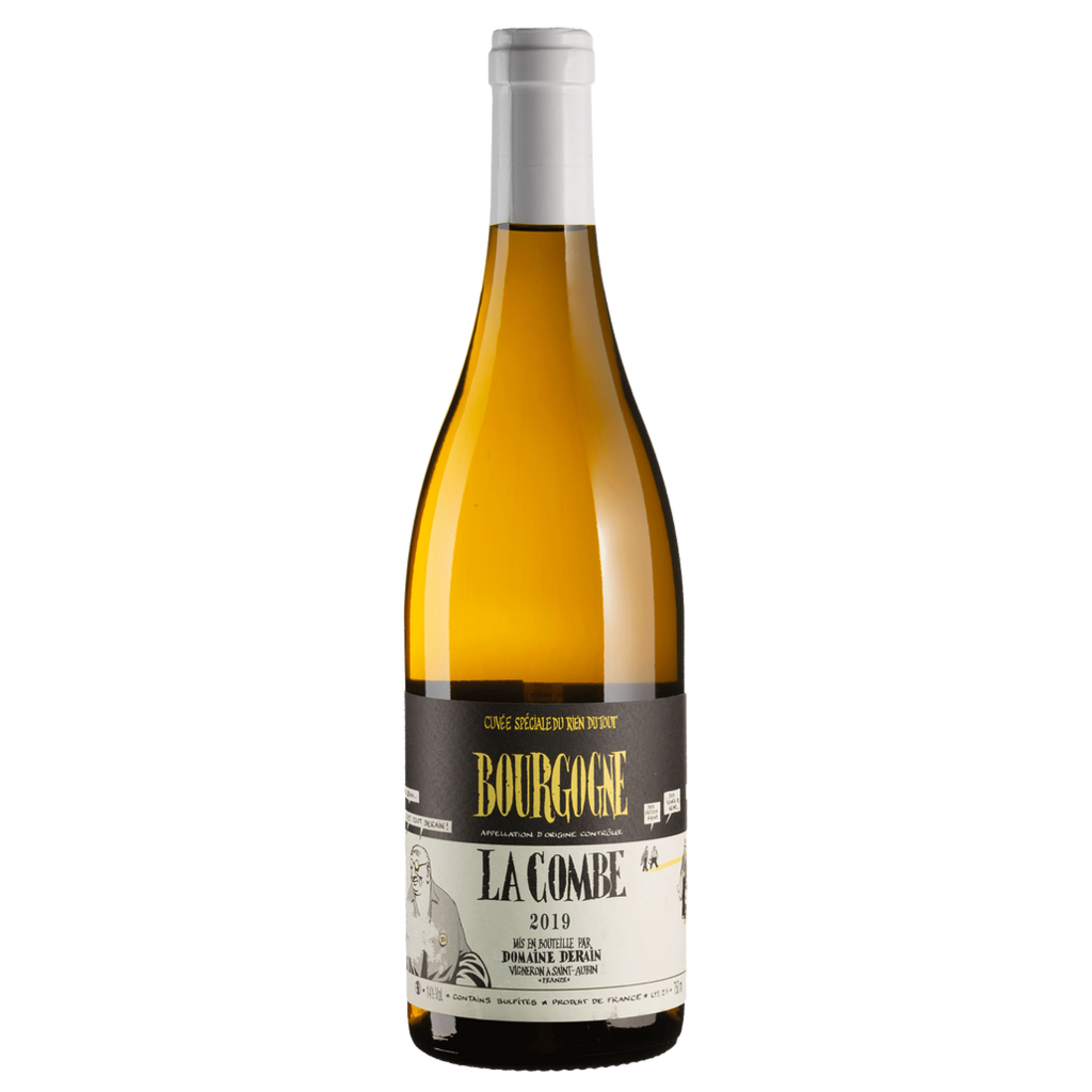 Вино Derain Бургонь Блан Ля Комб 2019 / Bourgogne Blanc La Combe біле сухе 0,75 л