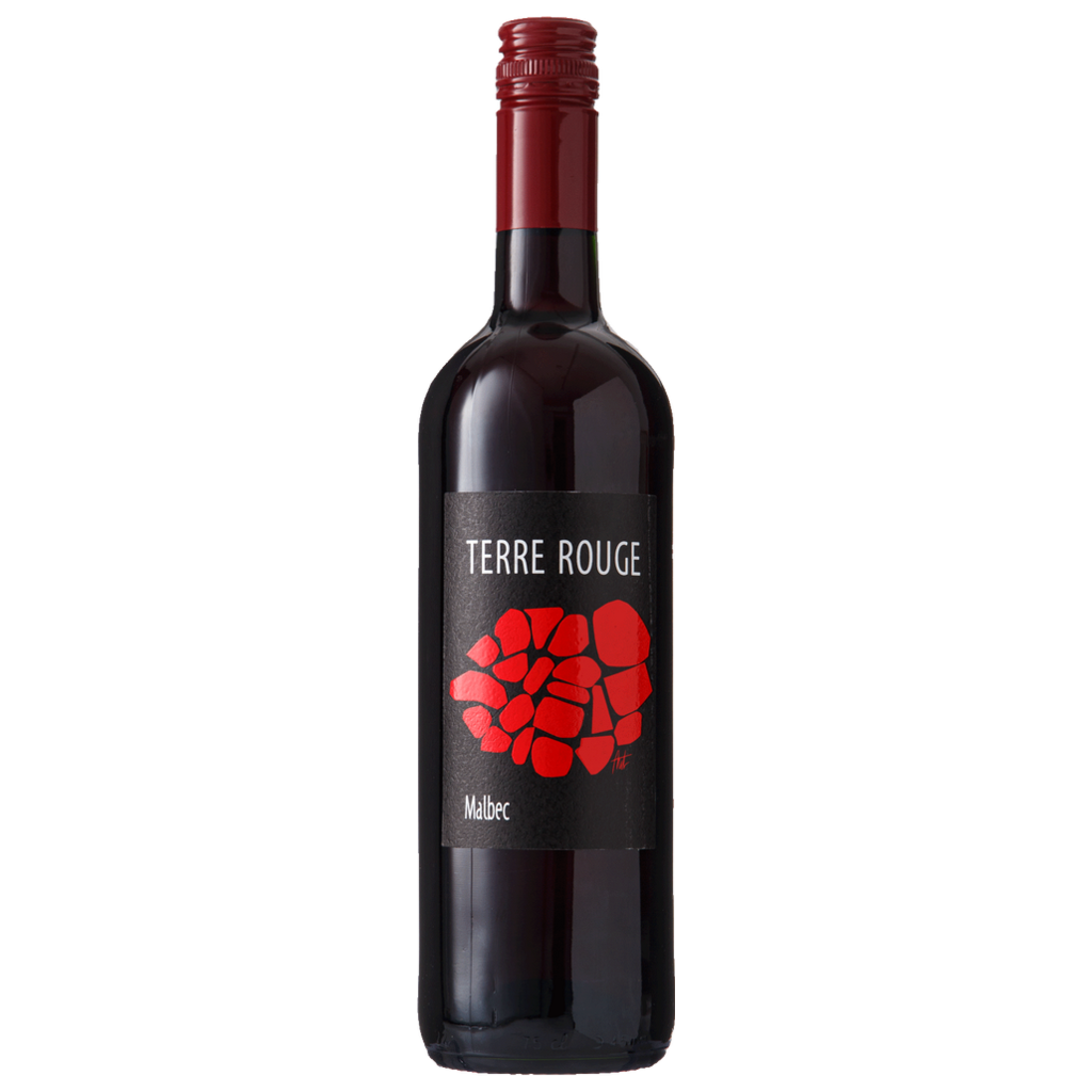 Вино Terre Rouge  Мальбек / Malbec червоне сухе 0,75 л