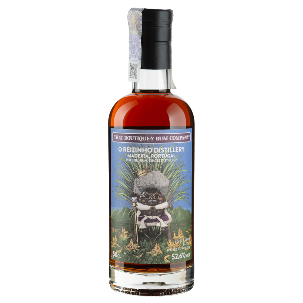 Ром O Reizinho Madeira Portugal Pot Still Rum Batch 1 - 3yo 0,5л