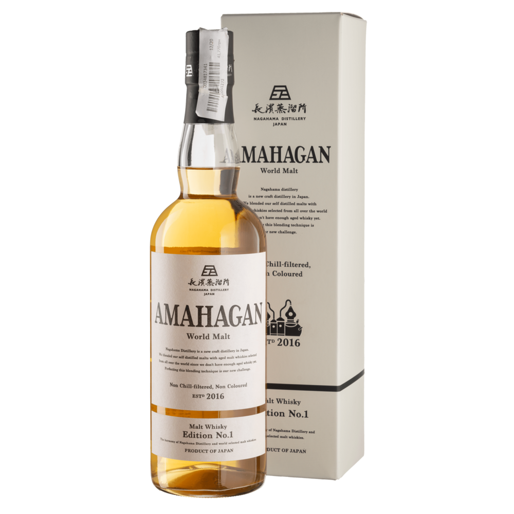 Віскі Amahagan Edition №1 Blended Malt Whiskyi 0,7л