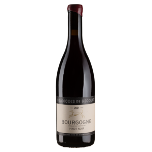 Вино Francois de Nicolay Бургунді Піно Нуар / Bourgogne Pinot Noir вино виноградне натуральне  червоне сухе 0.75л