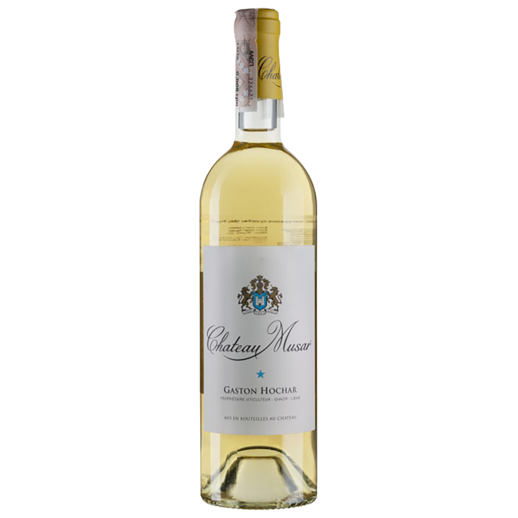 Вино Chateau Musar Вайт / White Вино виноградне натуральне сухе біле 0,75 л