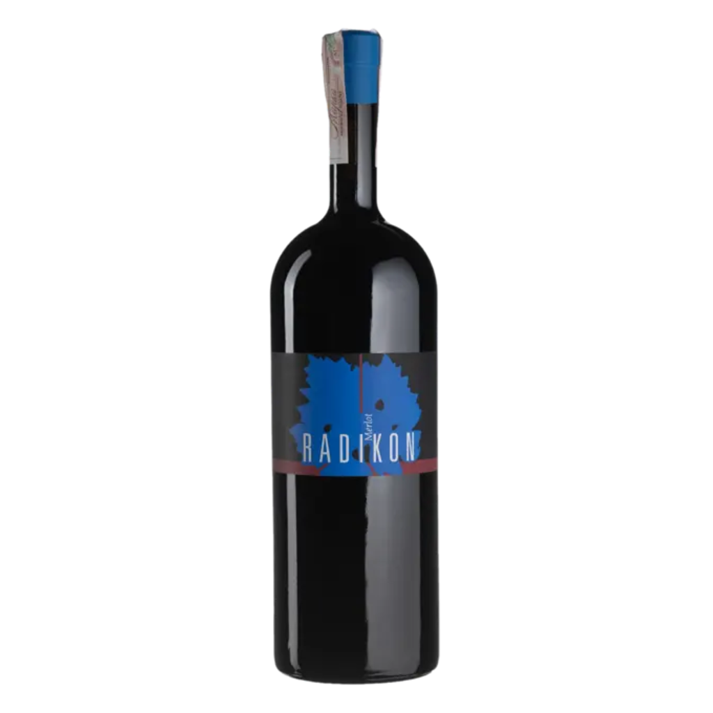 Вино Radikon Мерло 2001 / Merlot червоне сухе 1 л