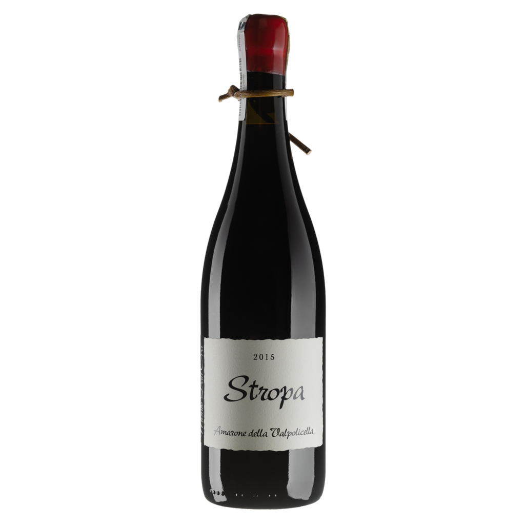 Вино Amarone Della Valpolicella Classico Stropa / Амароне Делла Вальполічелла Класіко Стропа вино виноградне натуральне  червоне сухе 0.75л