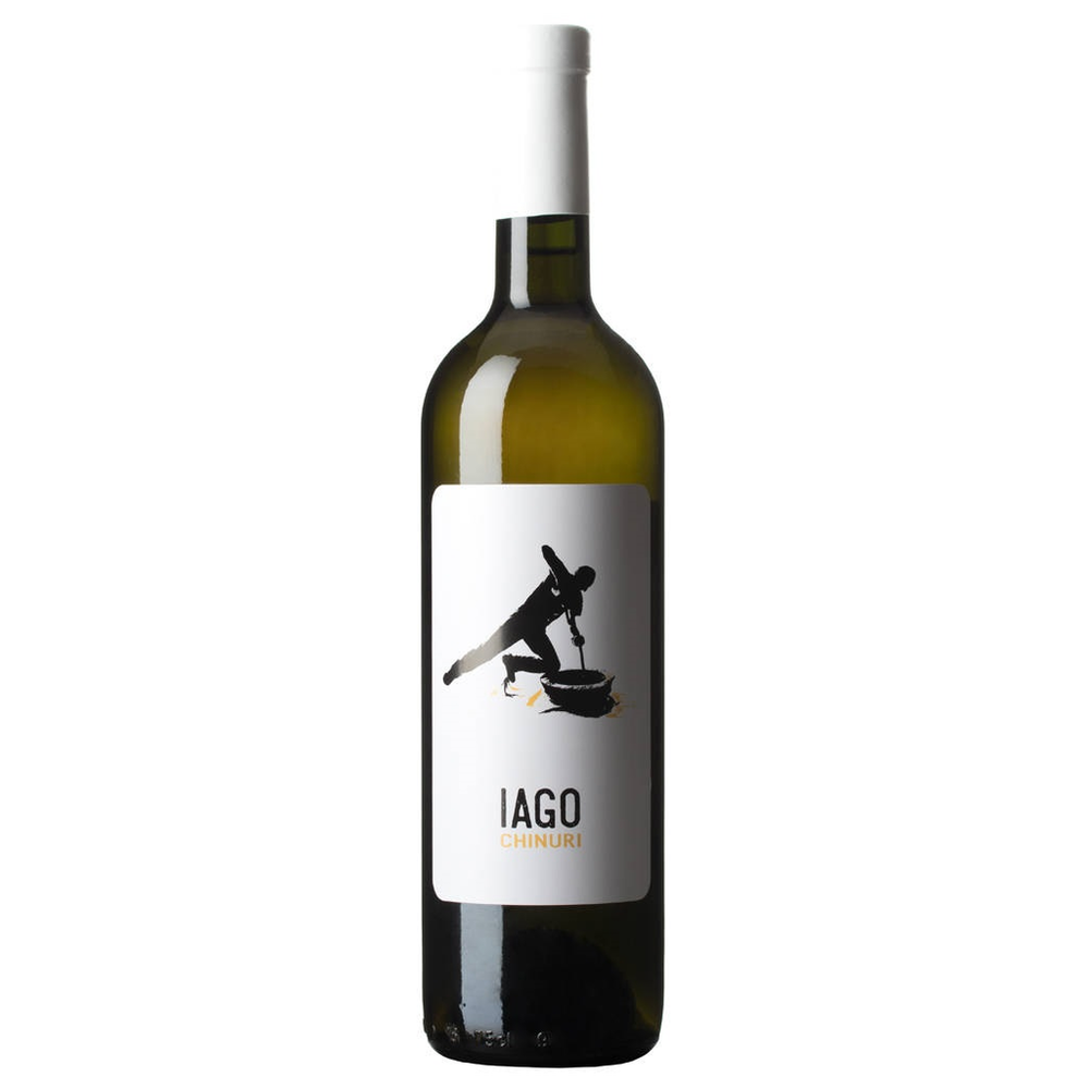 Вино Iago's Wine Чінурі / Chinuri виноградне натуральне біле сухе 0.75 л