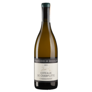 Вино Francois de Nicolay Коте де Шампліт Шардоне / Coteaux De Champlitte Chardonnay біле сухе 0,75 л