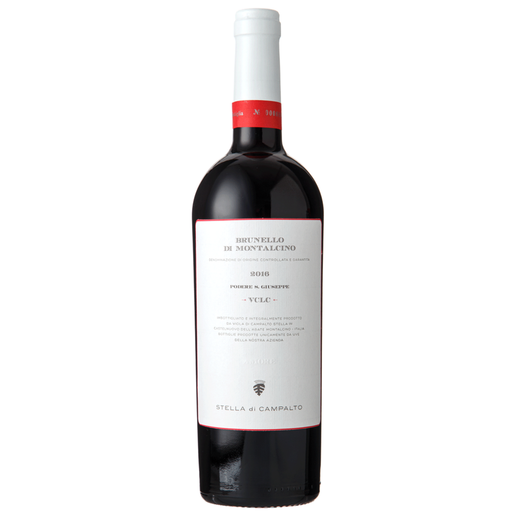 Вино Stella di Campalto Брунелло ді Монтальчіно DOCG VCLC 2016 / Brunello di Montalcino DOCG VCLC червоне сухе 0,75 л