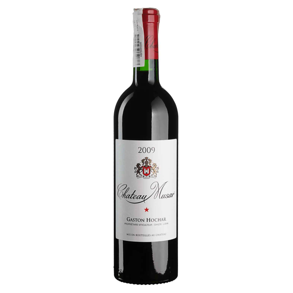 Вино  Шато Мусар 2009 / Chateau Musar Red червоне сухе 0,75 л