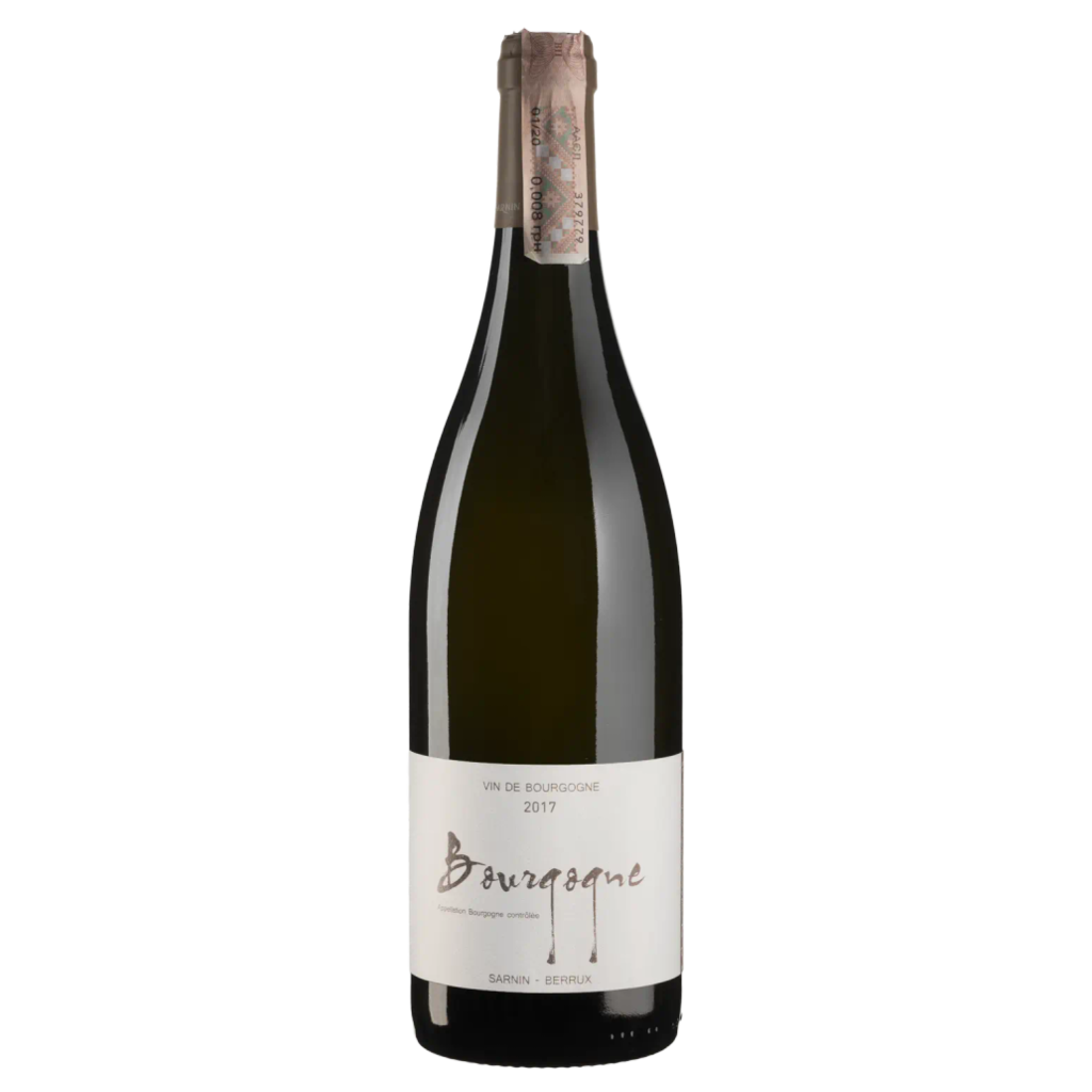 Вино Sarnin-Berrux Бургунь Блан 2017 / Bourgogne Blanc біле сухе 0,75 л