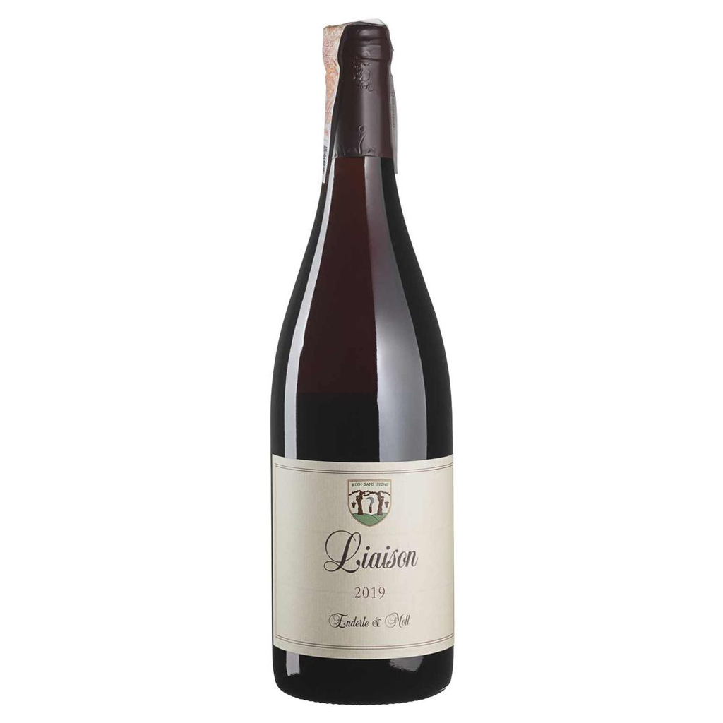 Вино Enderle&Moll Піно Нуар Ліаісон 2019 / Pinot Noir Liaison червоне сухе 0,75 л