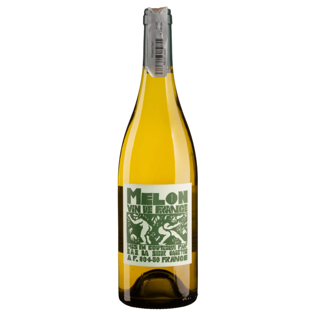 Вино Domaine de la Cadette Мелон Блан 2019 / Melon Blanc натуральне біле сухе 0,75 л