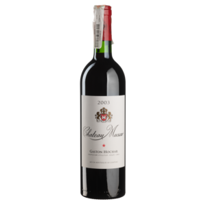 Вино  Шато Мусар 2003 / Chateau Musar Red червоне сухе 0,75 л