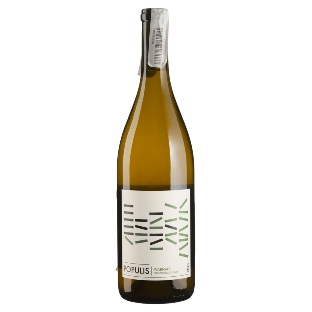 Вино Populis Вебі Себі Вайт Бленд 2018 / Wabi Sabi White Blend біле сухе 0,75 л