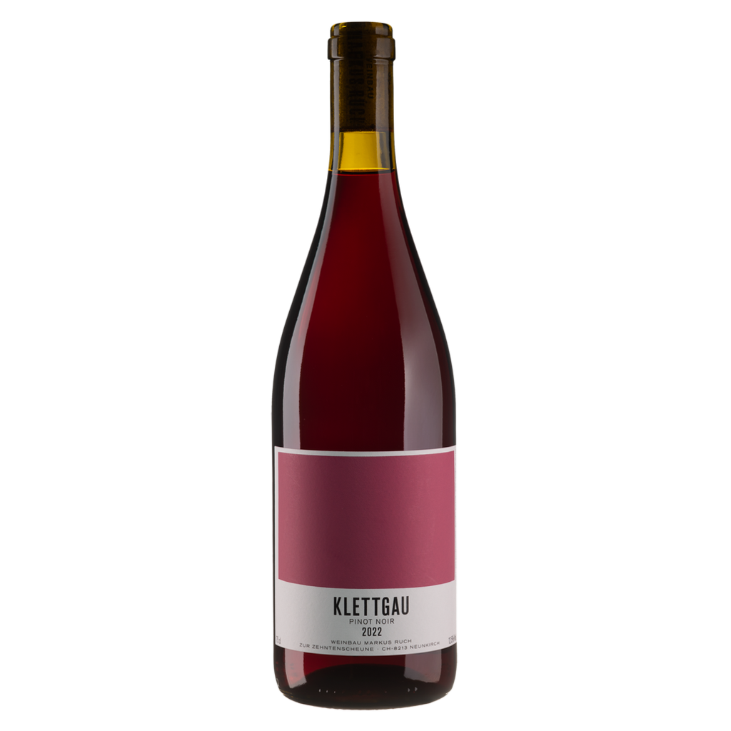 Вино Weinbau Markus Ruch Клетгау Піно Нуар 2018 / Klettgau Pinot Noir червоне сухе 0,75 л