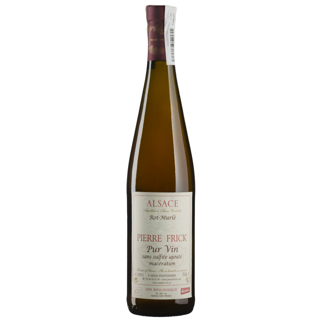 Вино Pierre Frick Піно Грі Ро Мюрле 2012 / Pinot Gris Rot Murle виноградне натуральне напівсолодке біле 0,75 л