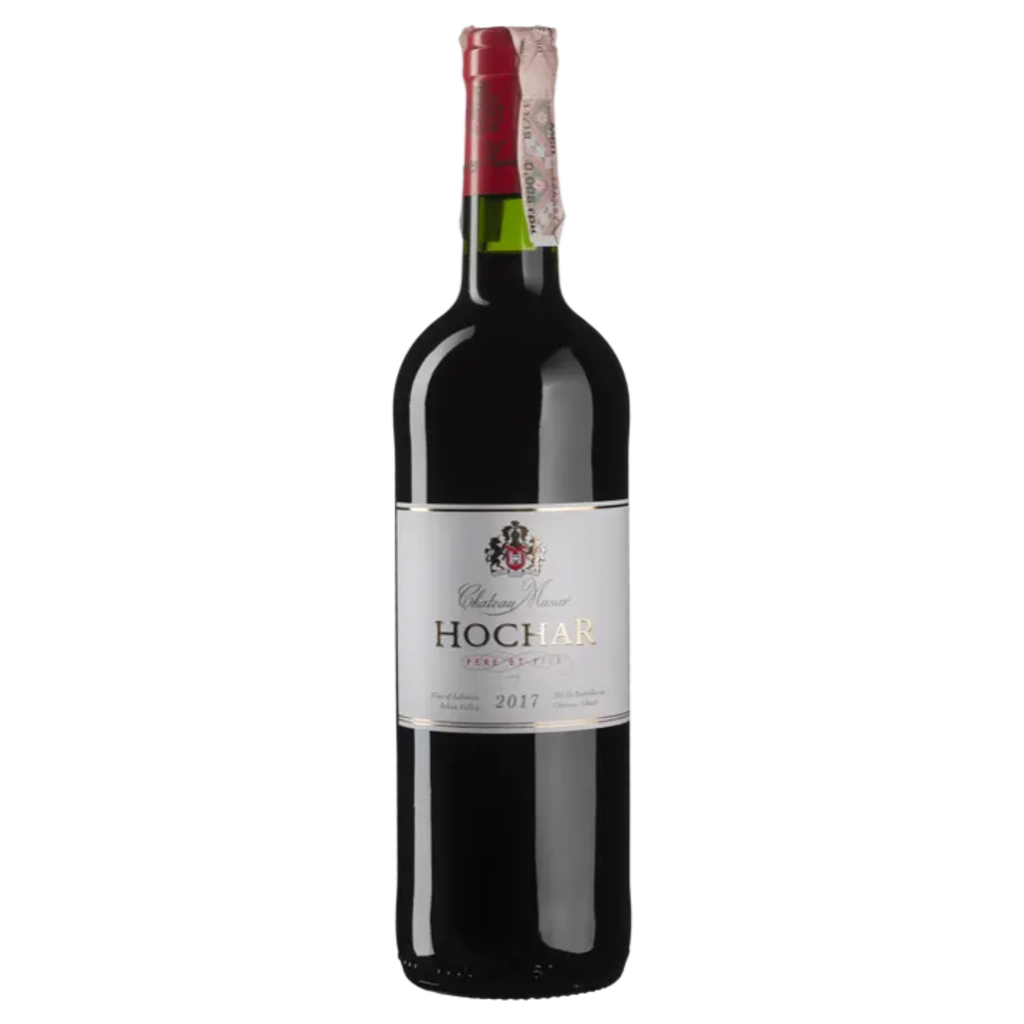 Вино Chateau Musar Хочар Пер і Філс / Hochar Pere et Fils Red червоне сухе 0,75 л