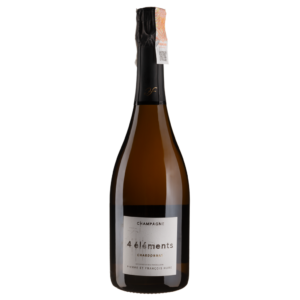 Шампанське Champagne Hure Freres 4 Елементс Шардоне "Лє Бланш Вуа" 2017 / 4 Elements Chardonnay "Les Blanches Voies" екстра-брют біле 0,75 л