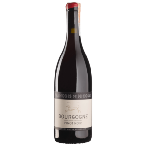 Вино Francois De Nicolay Бургунді Піно Нуар / Bourgogne Pinot Noir вино виноградне натуральне  червоне сухе 0.75л