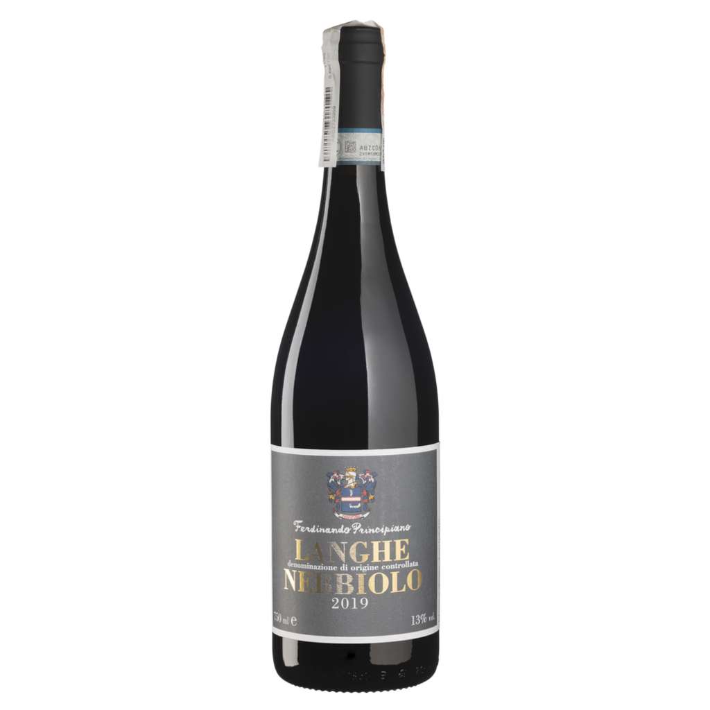 Вино Ferdinando Principiano Ланге DOC Неббіоло / Langhe DOC Nebbiolo червоне сухе 0,75 л