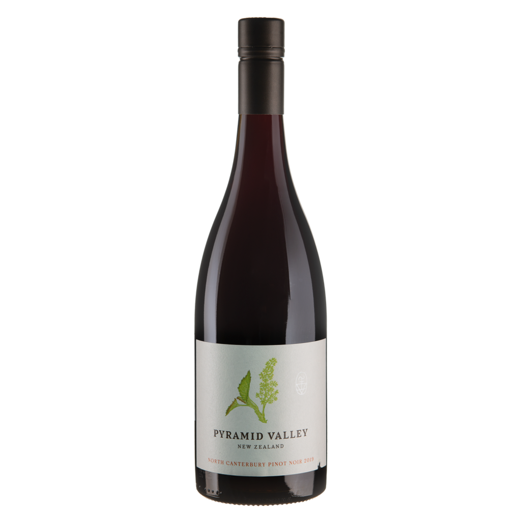 Вино Pyramid Valley Норс Кентерб'юрі Піно Нуар / North Canterbury Pinot Noir вино виноградне натуральне  червоне сухе 0.75л