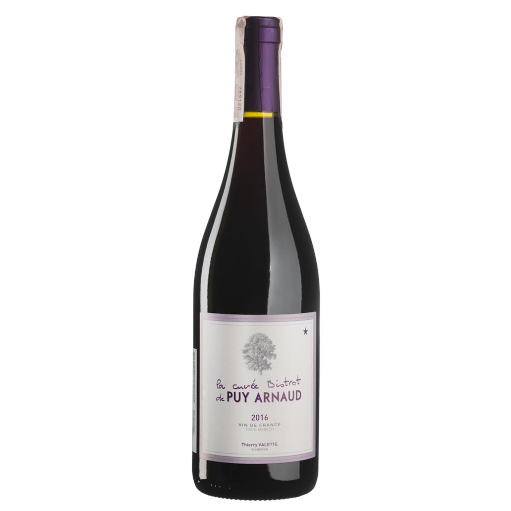 Вино Clos Puy Arnaud Ла Кюве Бістрот де Пуй Арно 2016 / La Cuvee Bistrot de Puy Arnaud червоне сухе 0,75 л