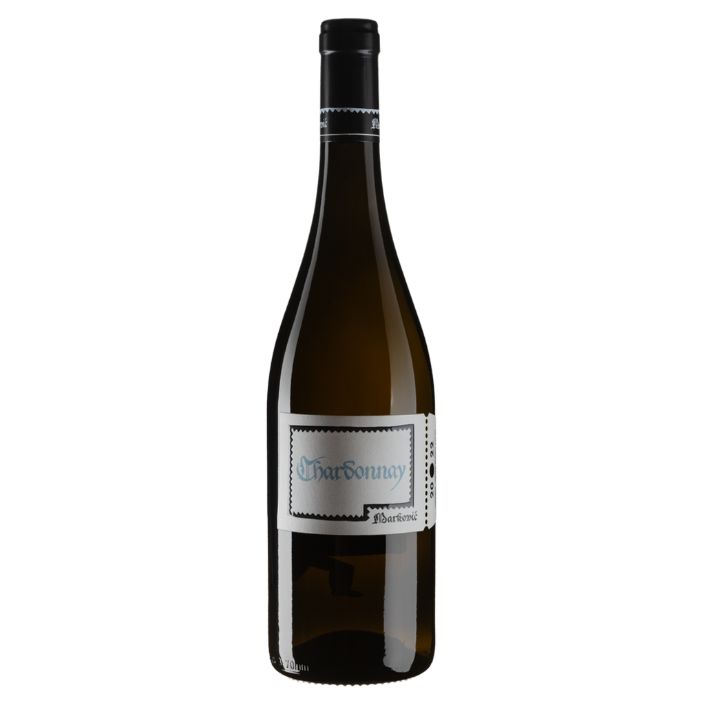 Вино Tomislav Markovic Шардоне 2017 / Chardonnay біле сухе 0,75 л