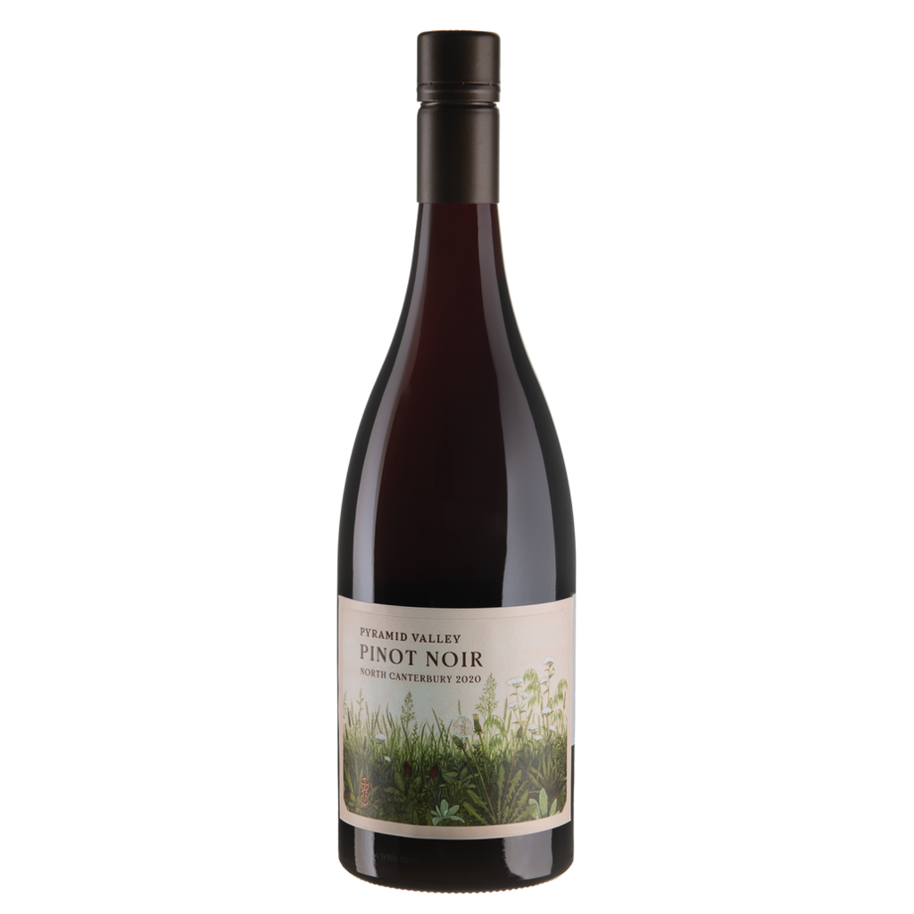 Вино Pyramid Valley Норс Кентерб'юрі Піно Нуар / North Canterbury Pinot Noir вино виноградне натуральне  червоне сухе 0.75л