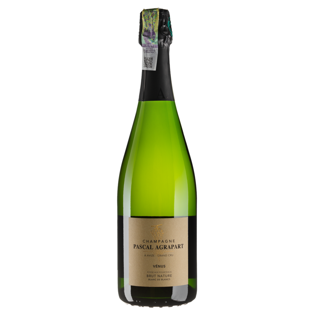  Шампанське Agrapart Венус Гран Крю Блан де Блан 2016 / Venus Grand Cru Blanc de Blancs біле нон-дозаж 0,75 л