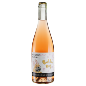 Vin Petillant "BulleDog" Rose, Francois de Nicolay 0,750