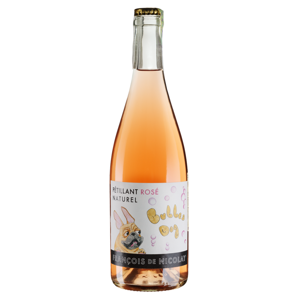 Vin Petillant "BulleDog" Rose, Francois de Nicolay 0,750