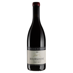 Вино Francois de Nicolay Бургунді Піно Нуар / Bourgogne Pinot Noir вино виноградне натуральне  червоне сухе 0.75л