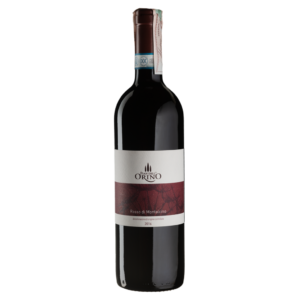 Вино Pian dell'Orino Россо ді Монтальчіно / Rosso di Montalcino вино виноградне натуральне червоне сухе 0.75л