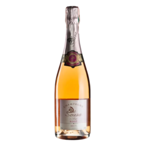  Шампанське De Sousa Брют Розе  / Brut Rose рожеве брют 0,75 л