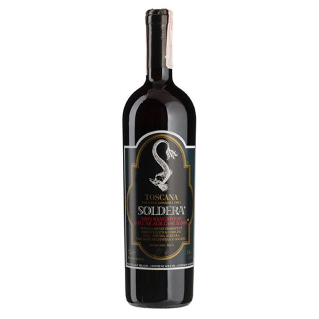 Вино Soldera Тоскана Санджовезе 2017 / Toscana Sangiovese червоне сухе 0,75 л