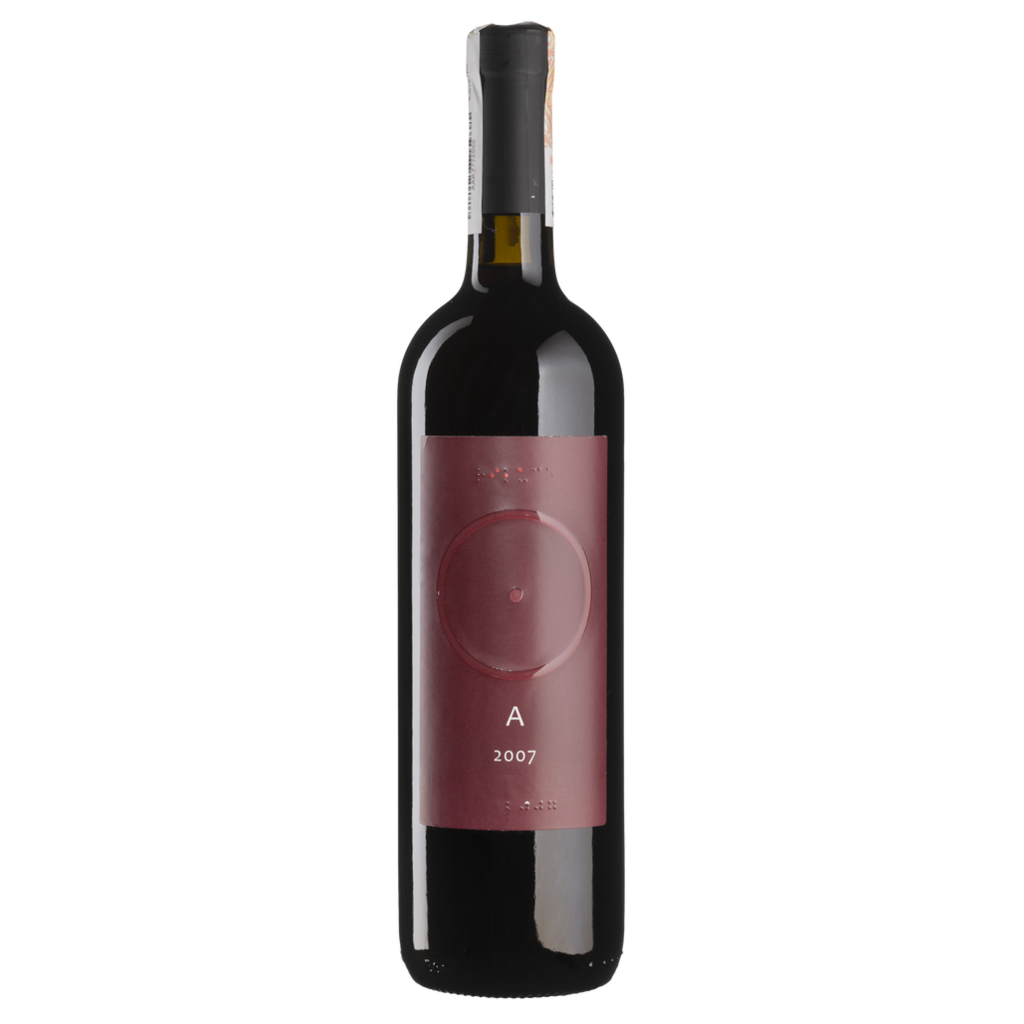 Вино Giorgio Mercandelli А Россо Різерва 2007 / A Rosso Riserva червоне сухе 0,75 л