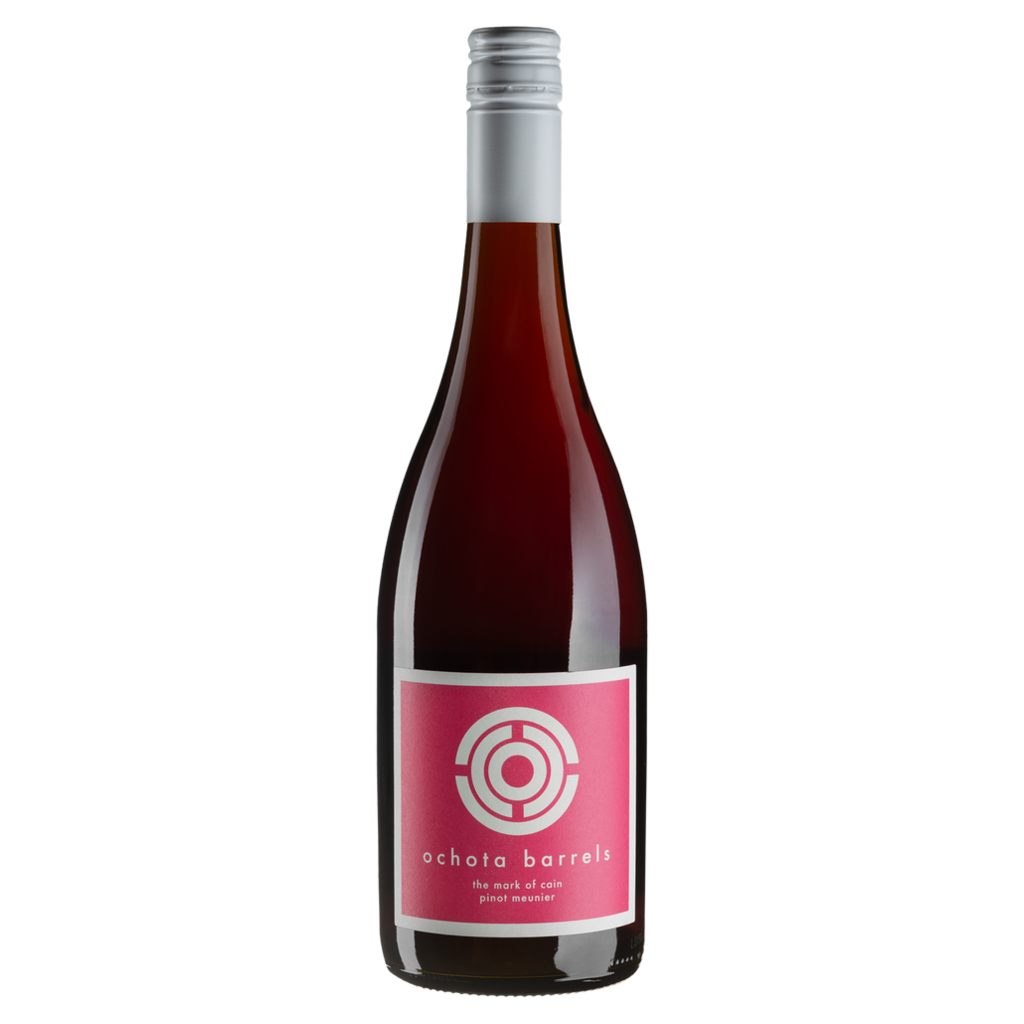 Вино Ochota barrels Зе Марк оф Каін Піно Меньє 2022 / The Mark of Cain Pinot Meunier червоне сухе 0,75 л