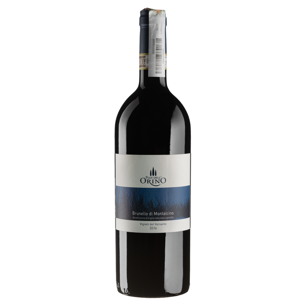 Вино Pian dell'Orino Брунелло ді Монтальчіно Виньєті дель Версанте 2016 / Brunello di Montalcino Vigneti del Versante 2016 червоне сухе 0,75 л