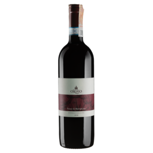 Вино Pian dell'Orino Россо ді Монтальчіно 2018 / Rosso di Montalcino 2018 червоне сухе 0,75 л