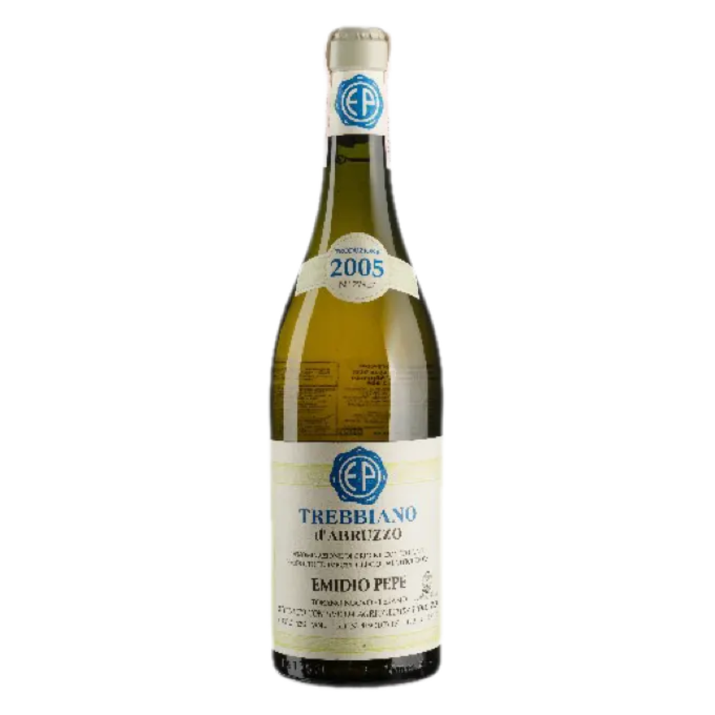 Вино Emidio Pepe Треббіано д'Абруццо Резерва 2005 / Trebbiano d'Abruzzo Riserva біле сухе 0,75 л