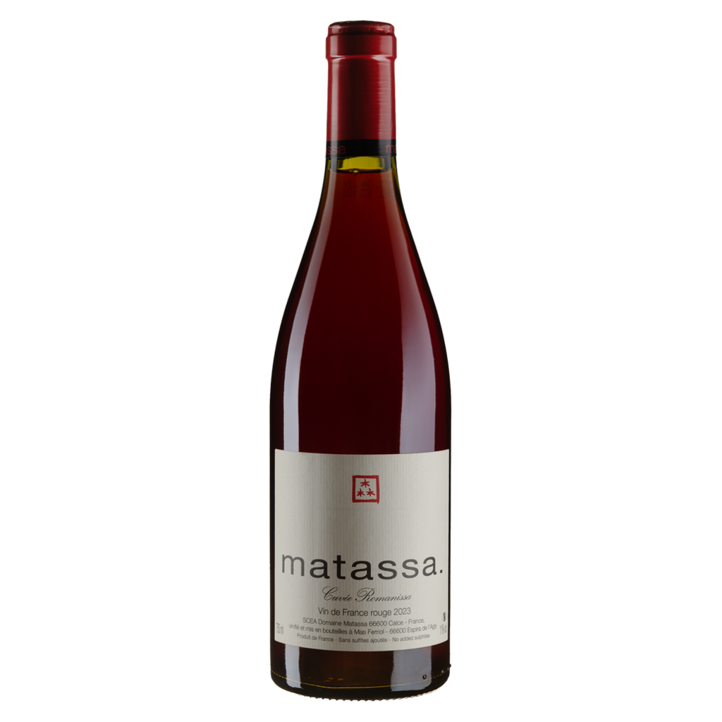 Cuvee Romanissa 2023, Matassa 0,750