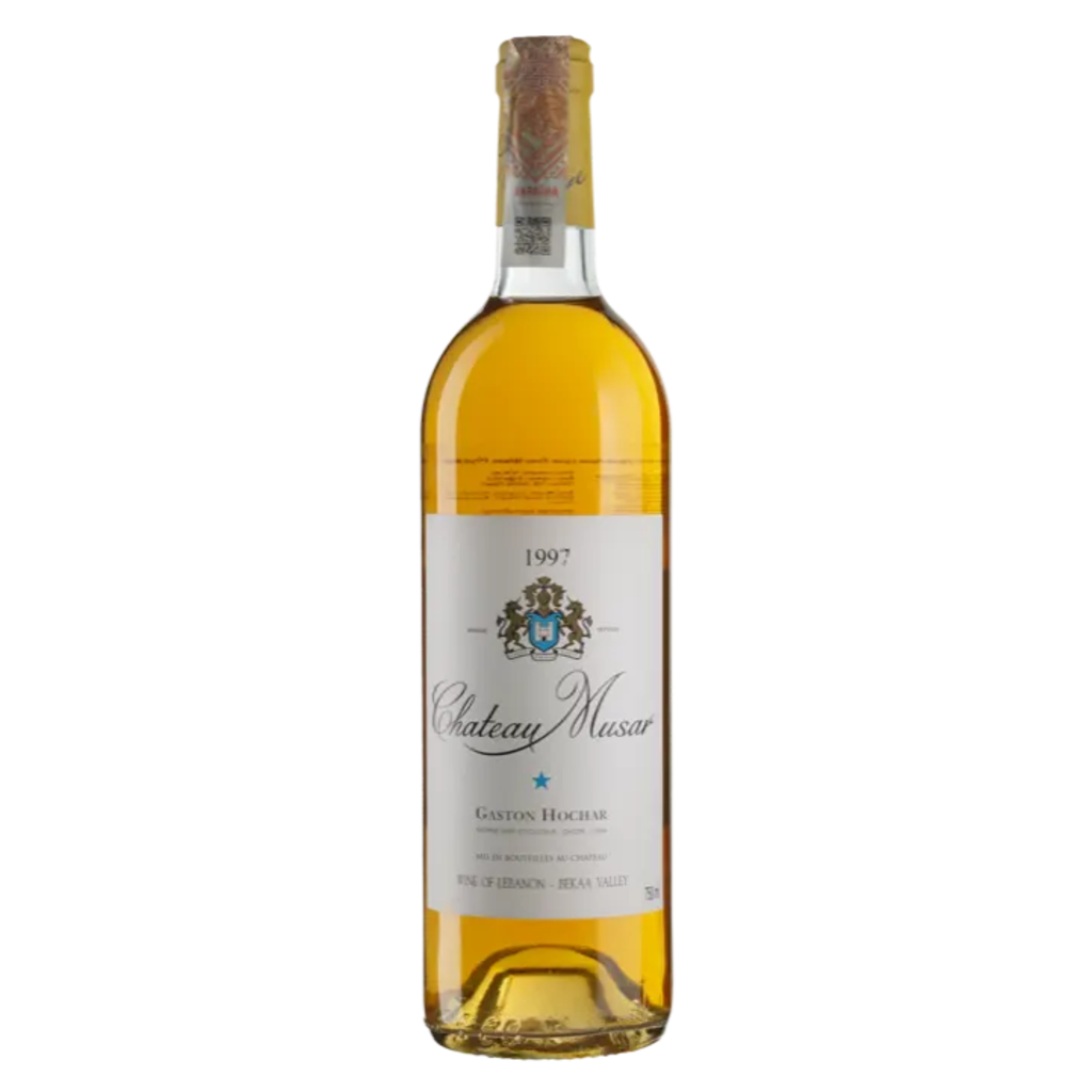 Вино  Шато Мусар 1997 / Chateau Musar White біле сухе 0,75 л