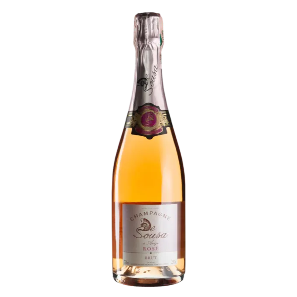  Шампанське De Sousa Брют Розе  / Brut Rose рожеве брют 0,75 л